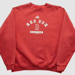 MLB Boston Red Sox Adidas 2000s Pullover Sweatshirt