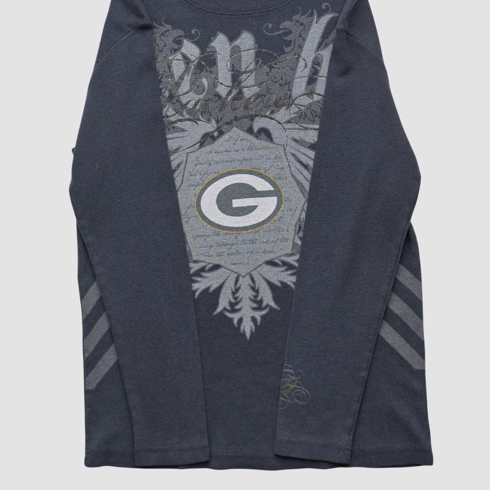 NFL 2000s Long Sleeve T-shirt - Green Bay Packers