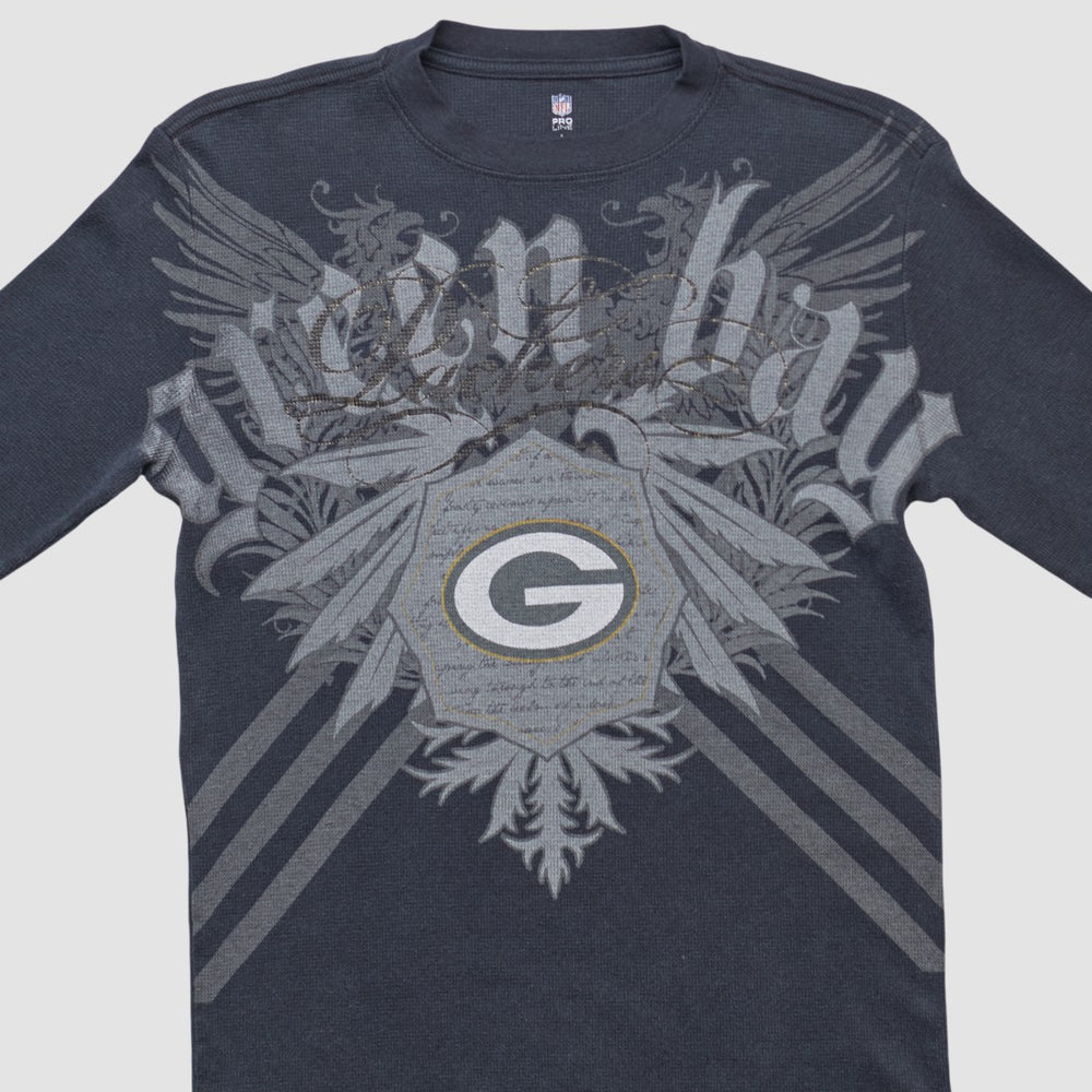 NFL 2000s Long Sleeve T-shirt - Green Bay Packers