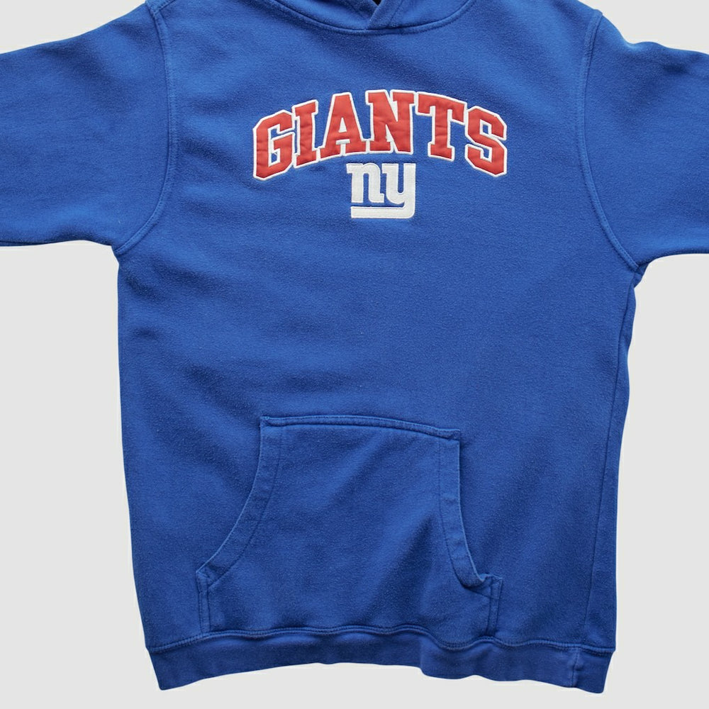 Reebok 2000s Hooded Pullover Sweatshirt - New York Giants