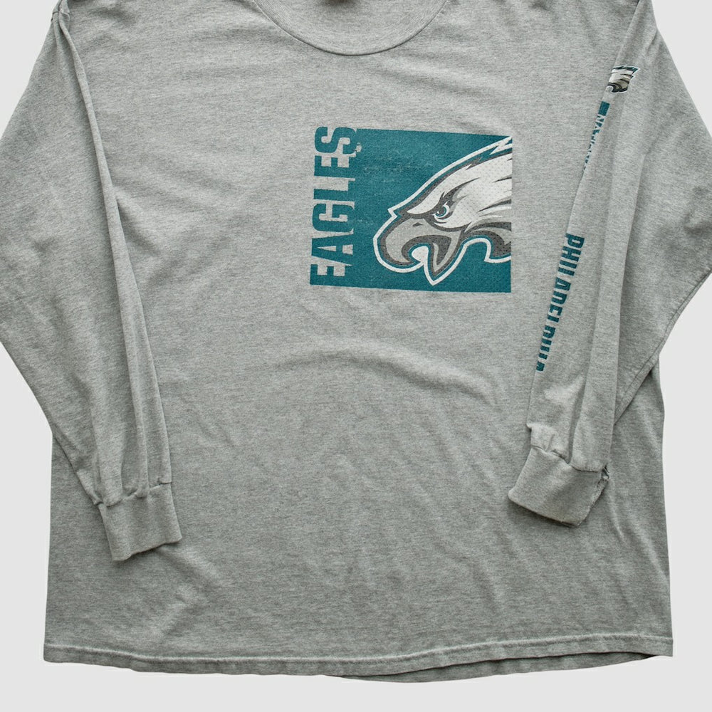 NFL 2000s Long Sleeve T-shirt - Philadelphia Eagles