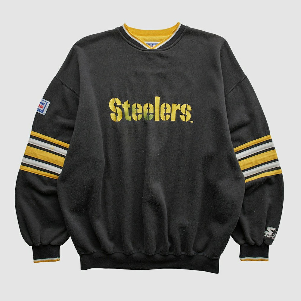 Starter 90s Pullover Sweatshirt - Pittsburgh Steelers