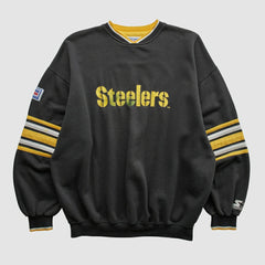 Starter 90s Pullover Sweatshirt - Pittsburgh Steelers
