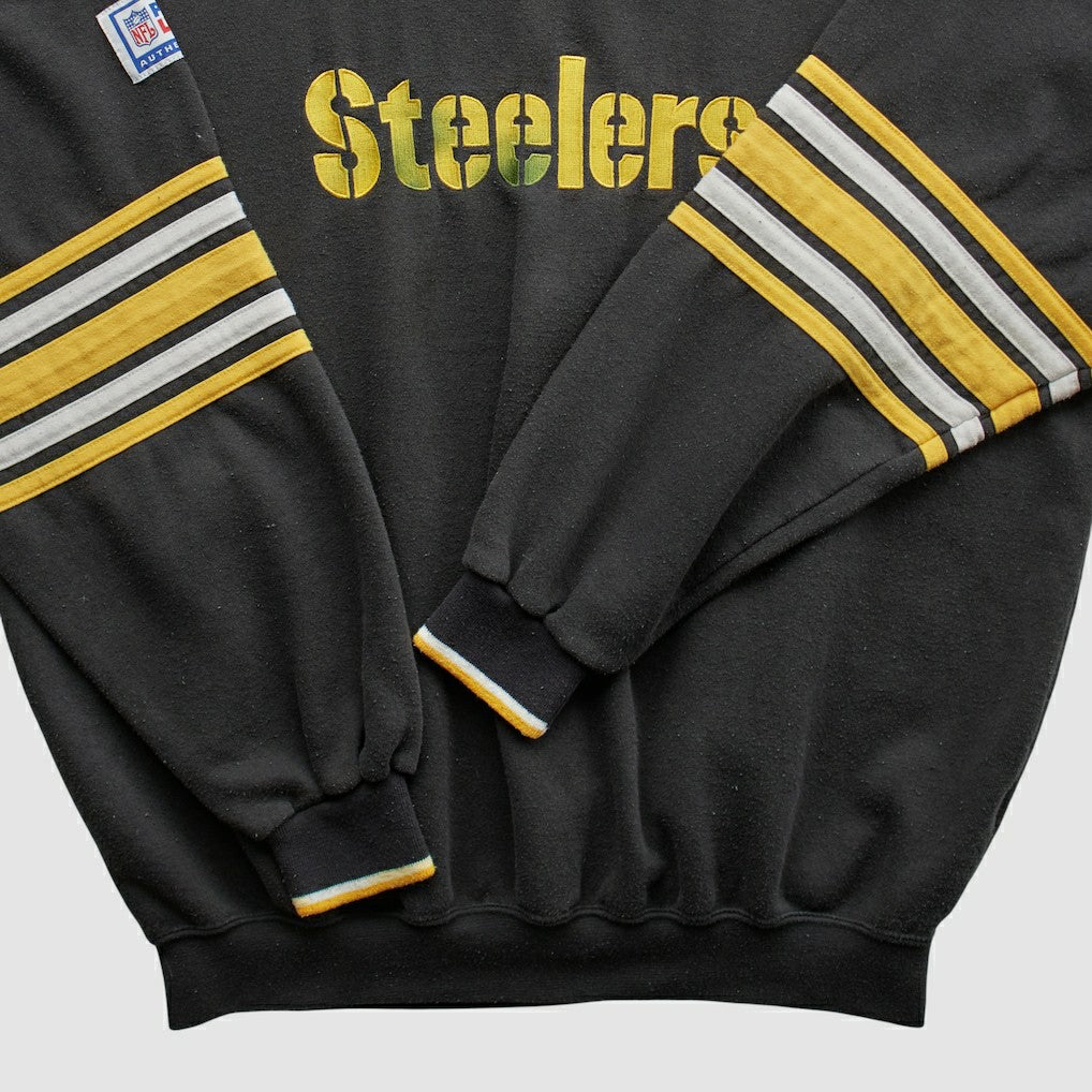 Starter 90s Pullover Sweatshirt - Pittsburgh Steelers