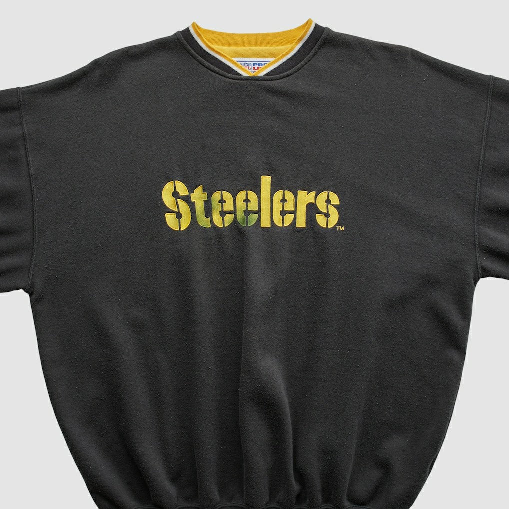Starter 90s Pullover Sweatshirt - Pittsburgh Steelers