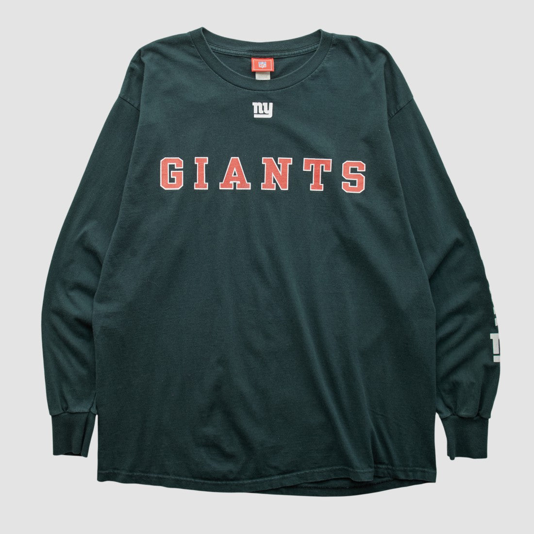 NFL 2000s Long Sleeve T-shirt - New York Giants