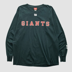 NFL 2000s Long Sleeve T-shirt - New York Giants