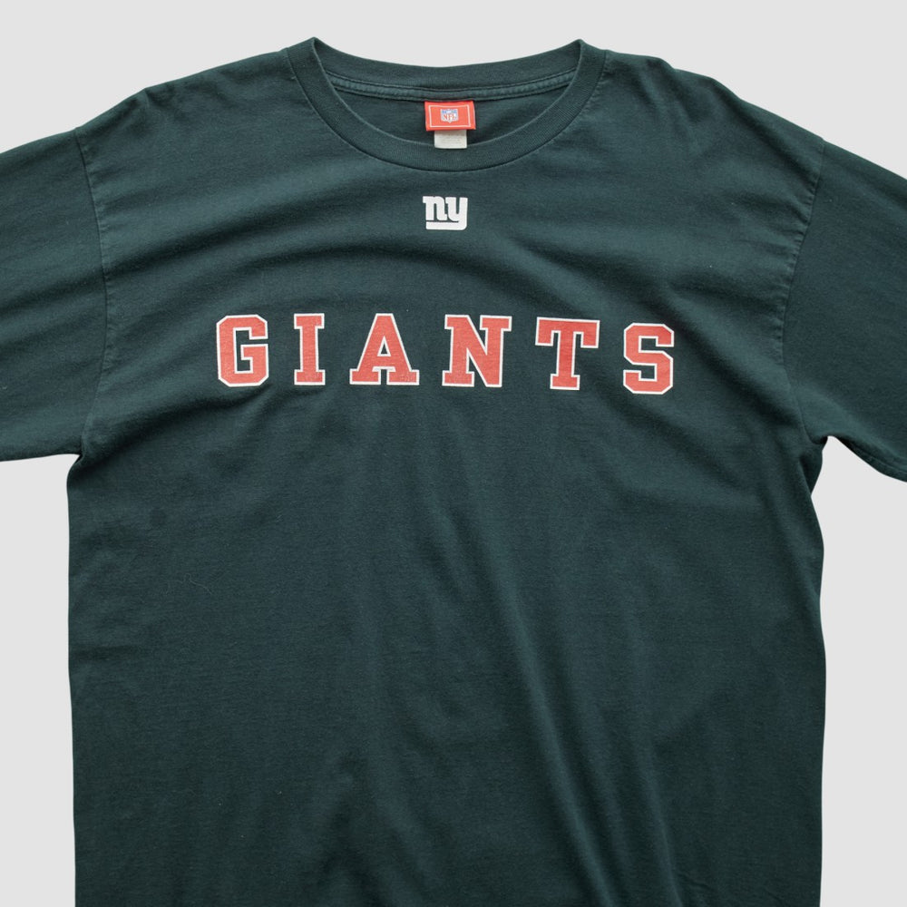 NFL 2000s Long Sleeve T-shirt - New York Giants