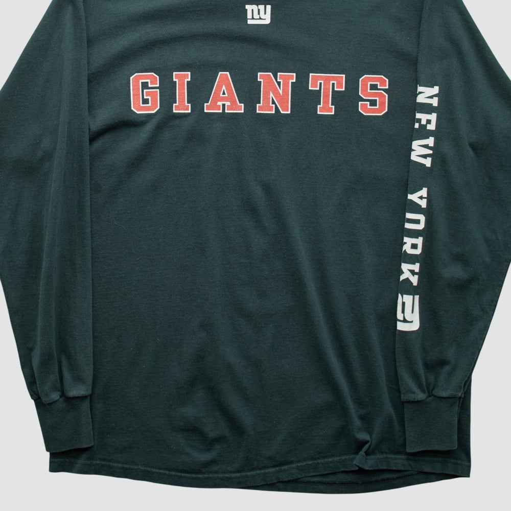 NFL 2000s Long Sleeve T-shirt - New York Giants