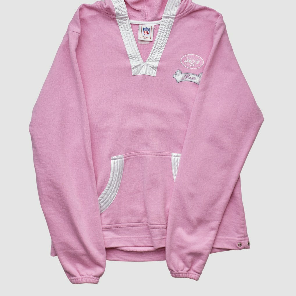 NFL 2000s Hooded Pullover Sweatshirt - New York Jets