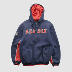 MLB Boston Red Sox GIII Sports 2007 Hooded 1/4 Zip Sweatshirt