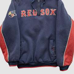 MLB Boston Red Sox GIII Sports 2007 Hooded 1/4 Zip Sweatshirt