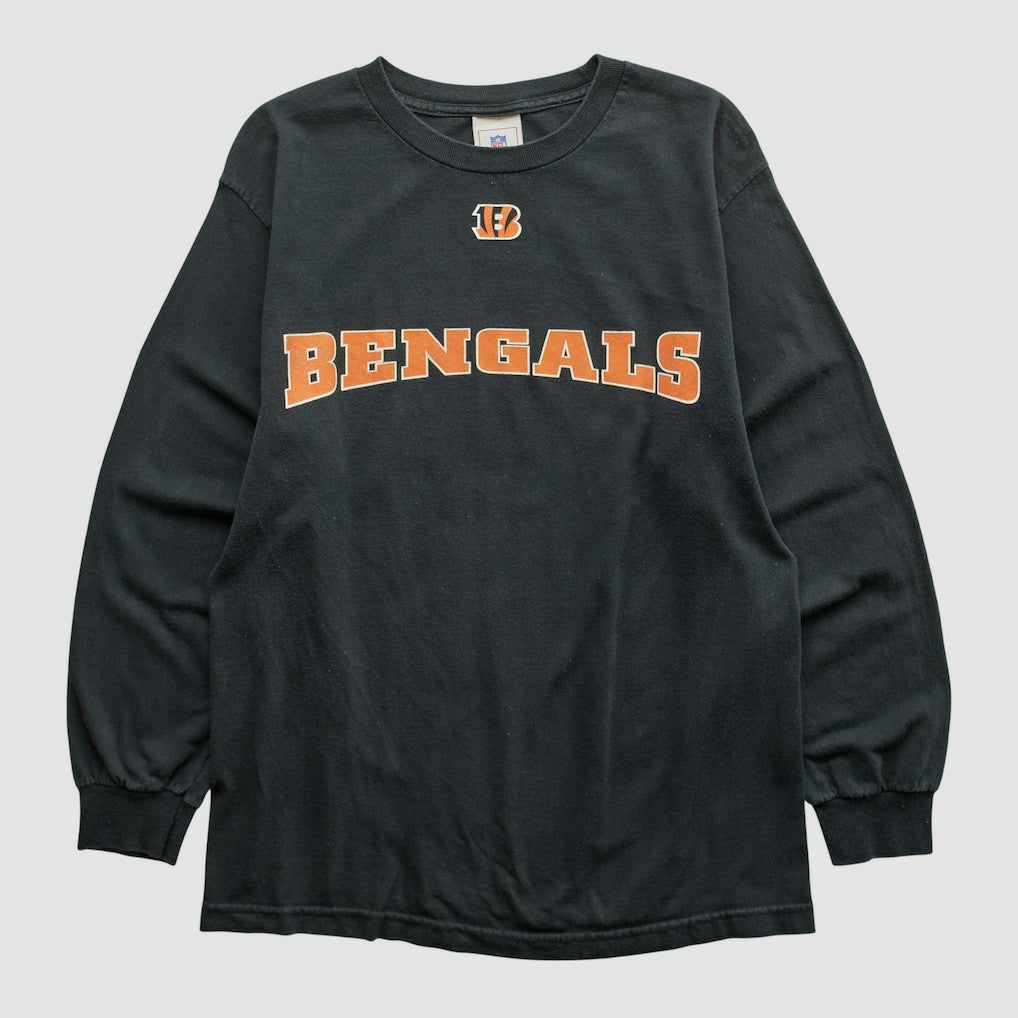NFL 2000s Long Sleeve T-shirt - Cincinnati Bengals