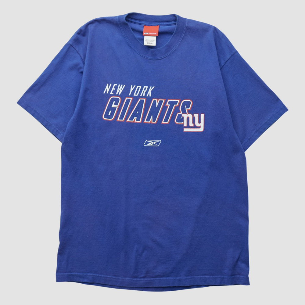 Reebok 2000s T-shirt - New York Giants