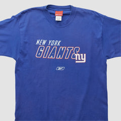 Reebok 2000s T-shirt - New York Giants