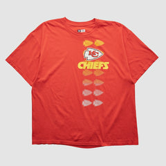NFL 2000s T-shirt - Kansas City Chiefs