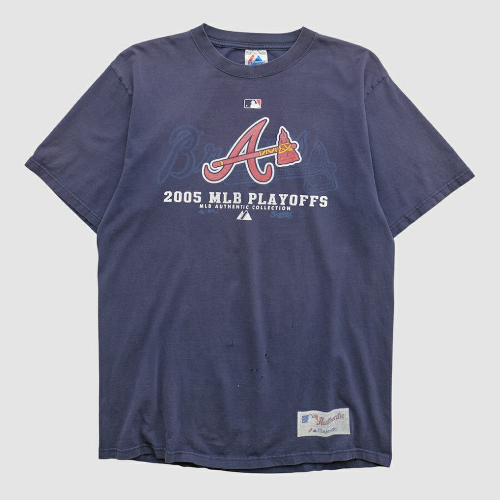 MLB Atlanta Braves Majestic 2005 T-shirt