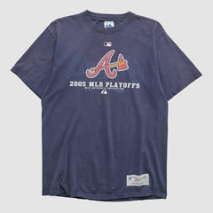 MLB Atlanta Braves Majestic 2005 T-shirt