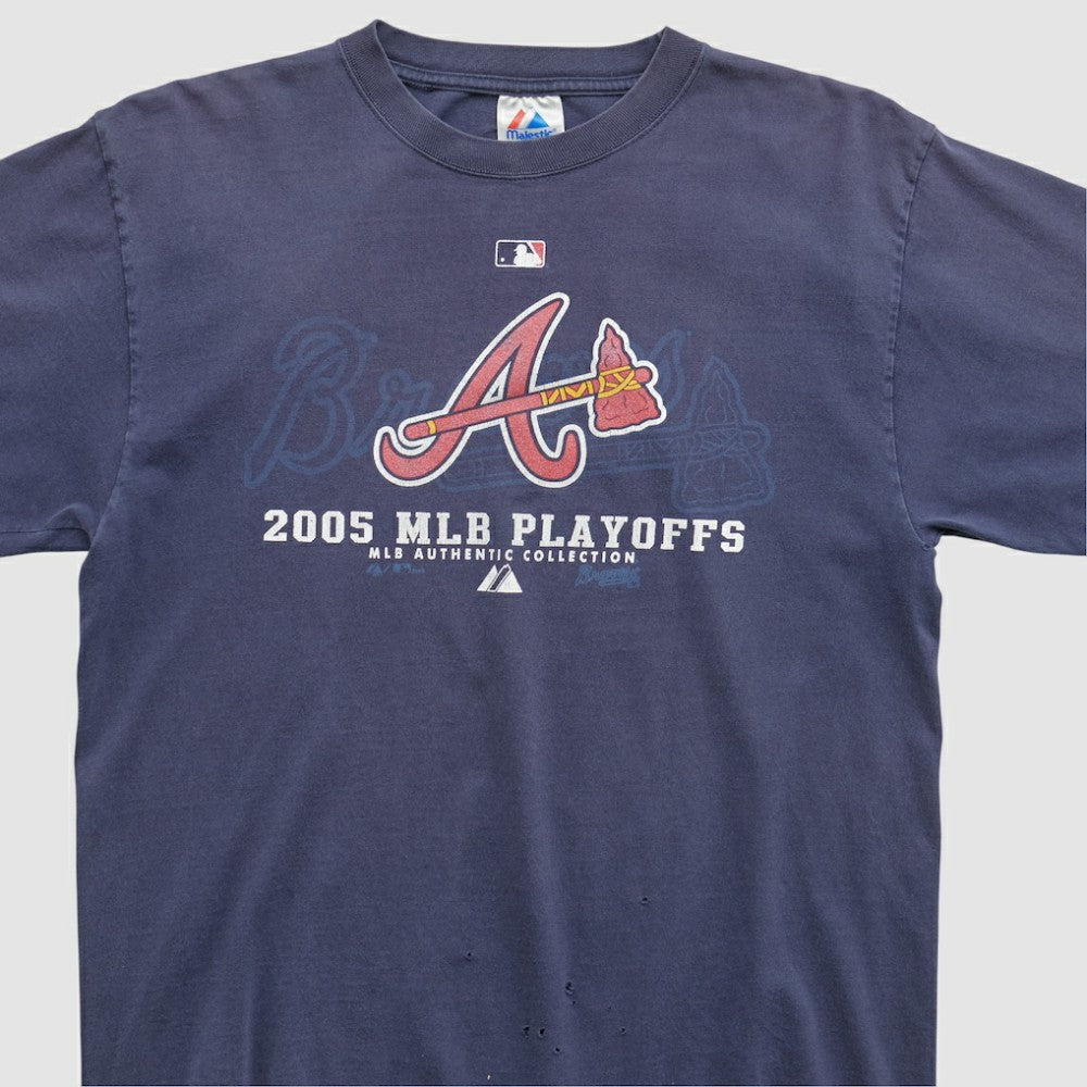 MLB Atlanta Braves Majestic 2005 T-shirt