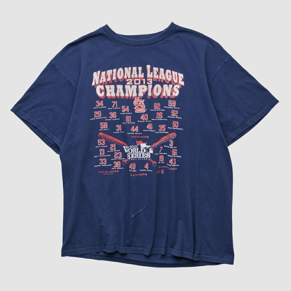 MLB National League Champions Genuine Merchandise 2013 T-shirt