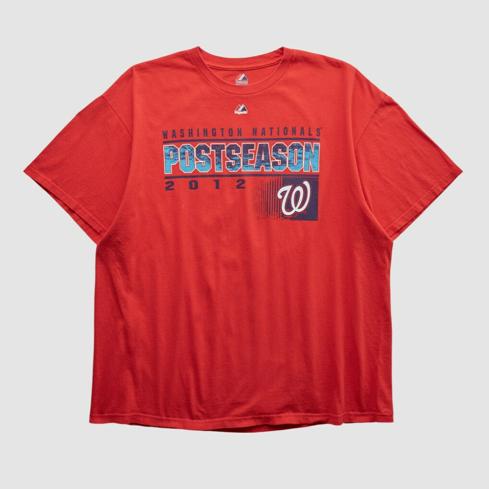 MLB Washington Nationals Majestic 2012 T-shirt
