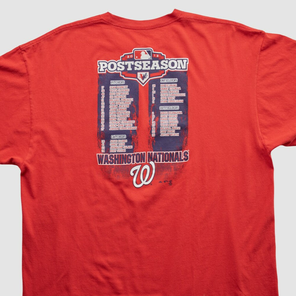 MLB Washington Nationals Majestic 2012 T-shirt