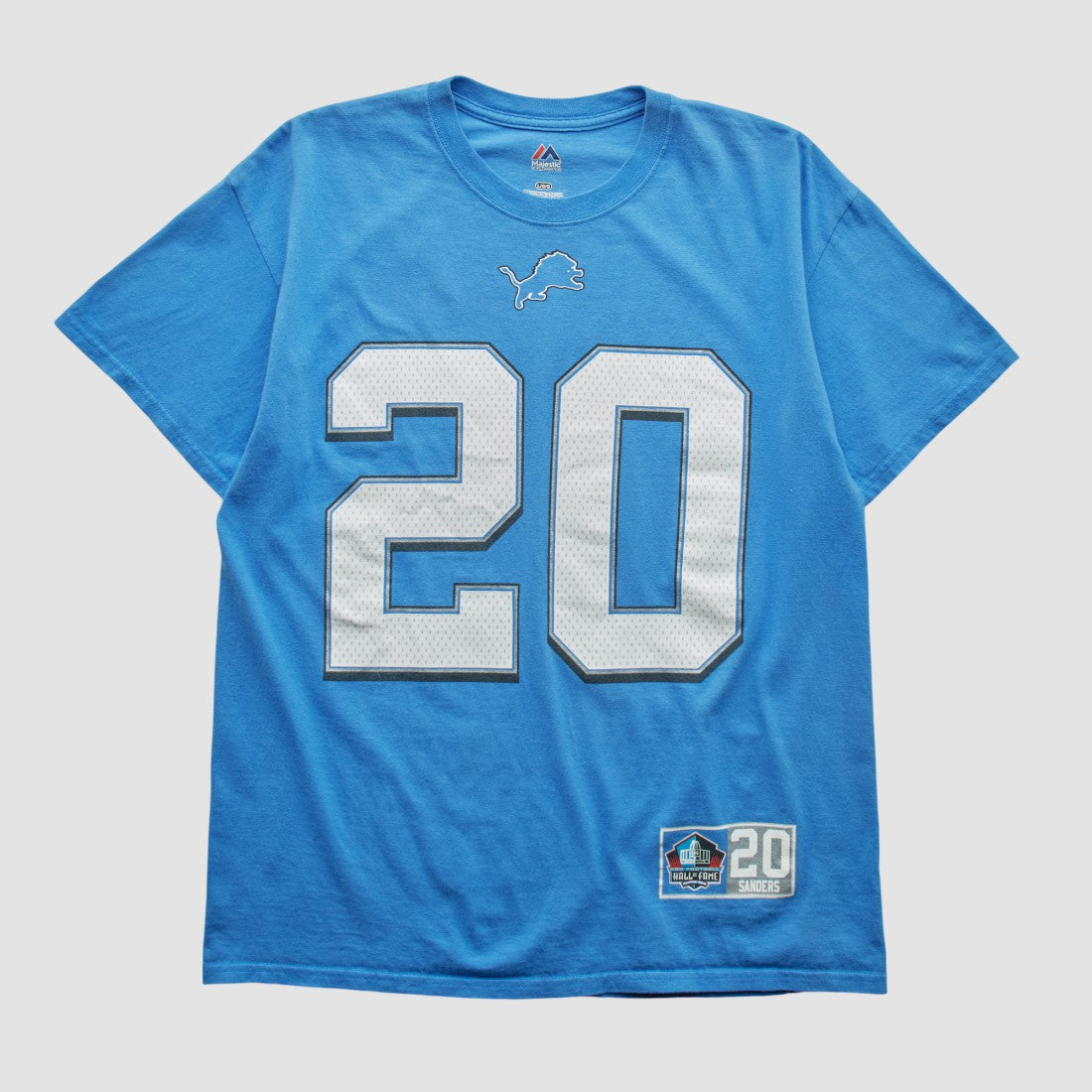 Majestic 2000s T-shirt - Detroit Lions