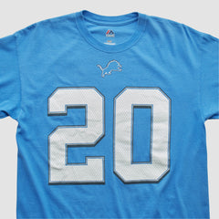 Majestic 2000s T-shirt - Detroit Lions