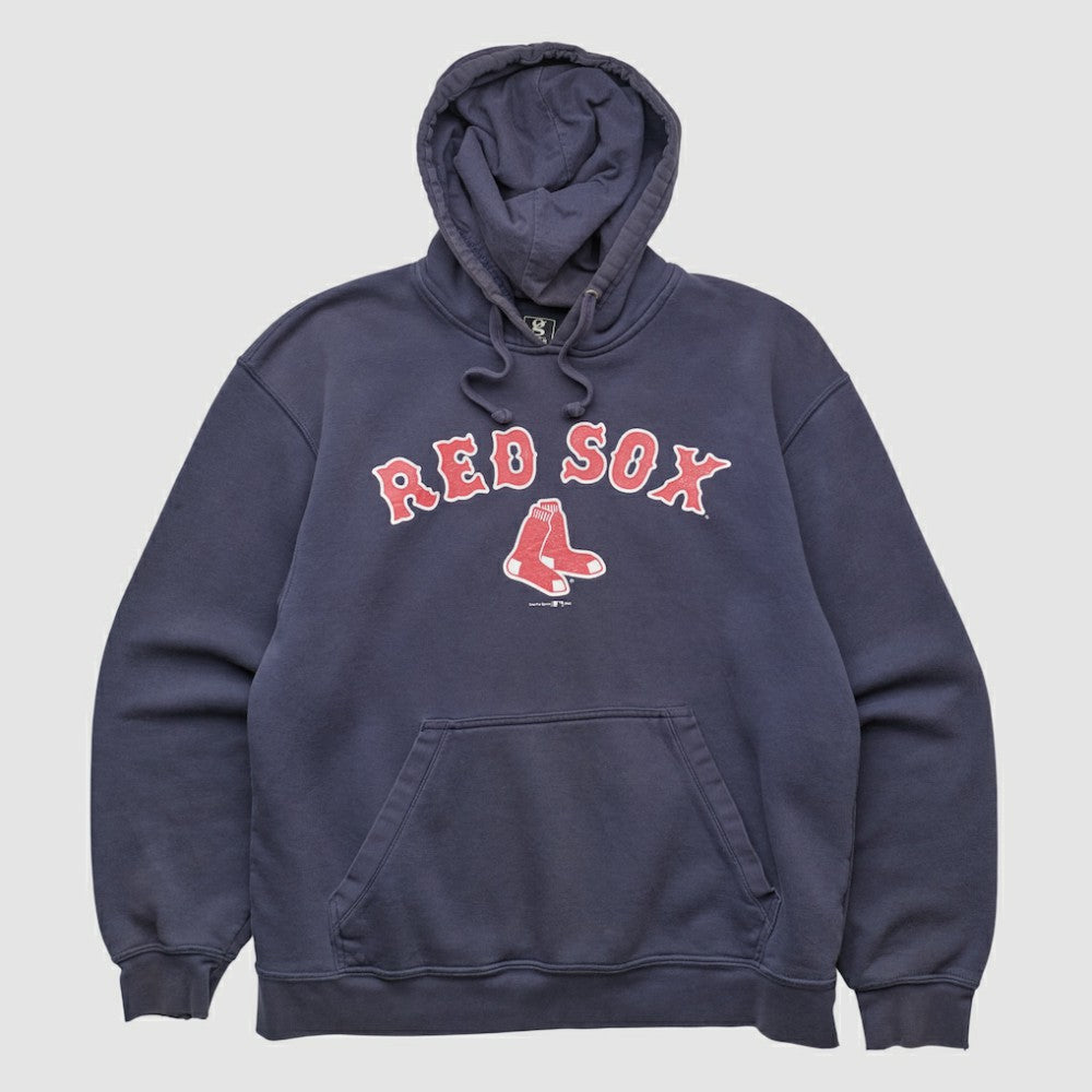 MLB Boston Red Sox Gear For Sports 2014 Hooded Pullover Sweatshirt