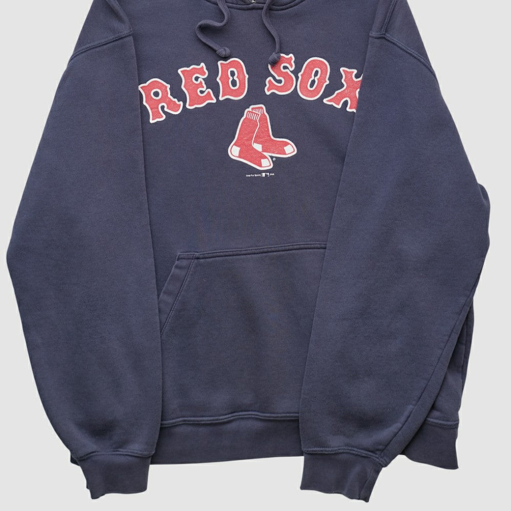 MLB Boston Red Sox Gear For Sports 2014 Hooded Pullover Sweatshirt