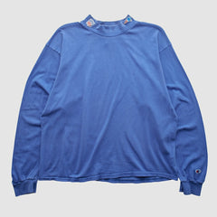 Champion 90s Long Sleeve T-shirt - New England Patriots