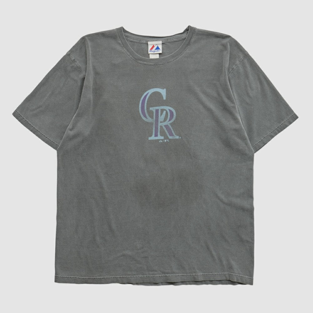 MLB Colorado Rockies Majestic 2000s T-shirt