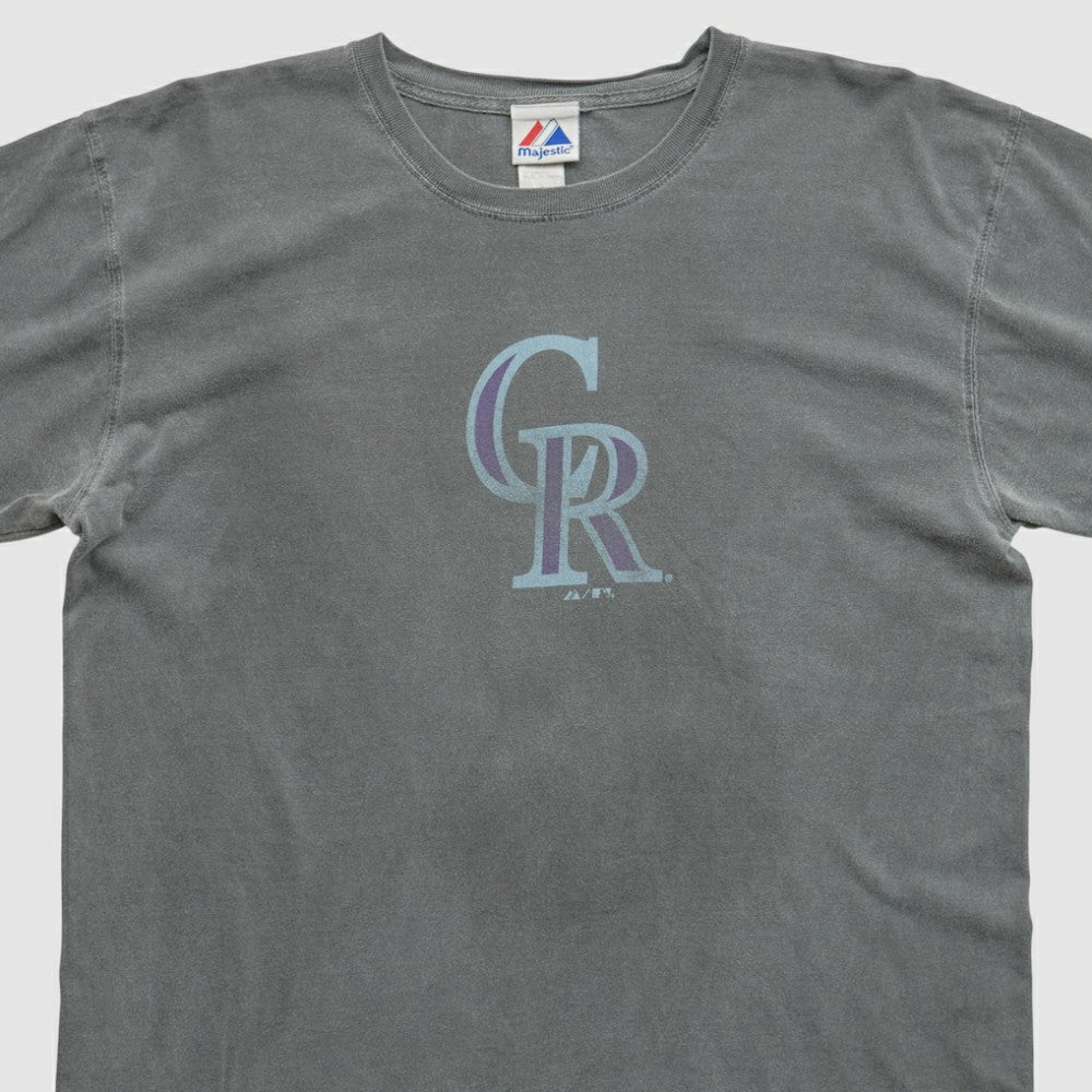 MLB Colorado Rockies Majestic 2000s T-shirt