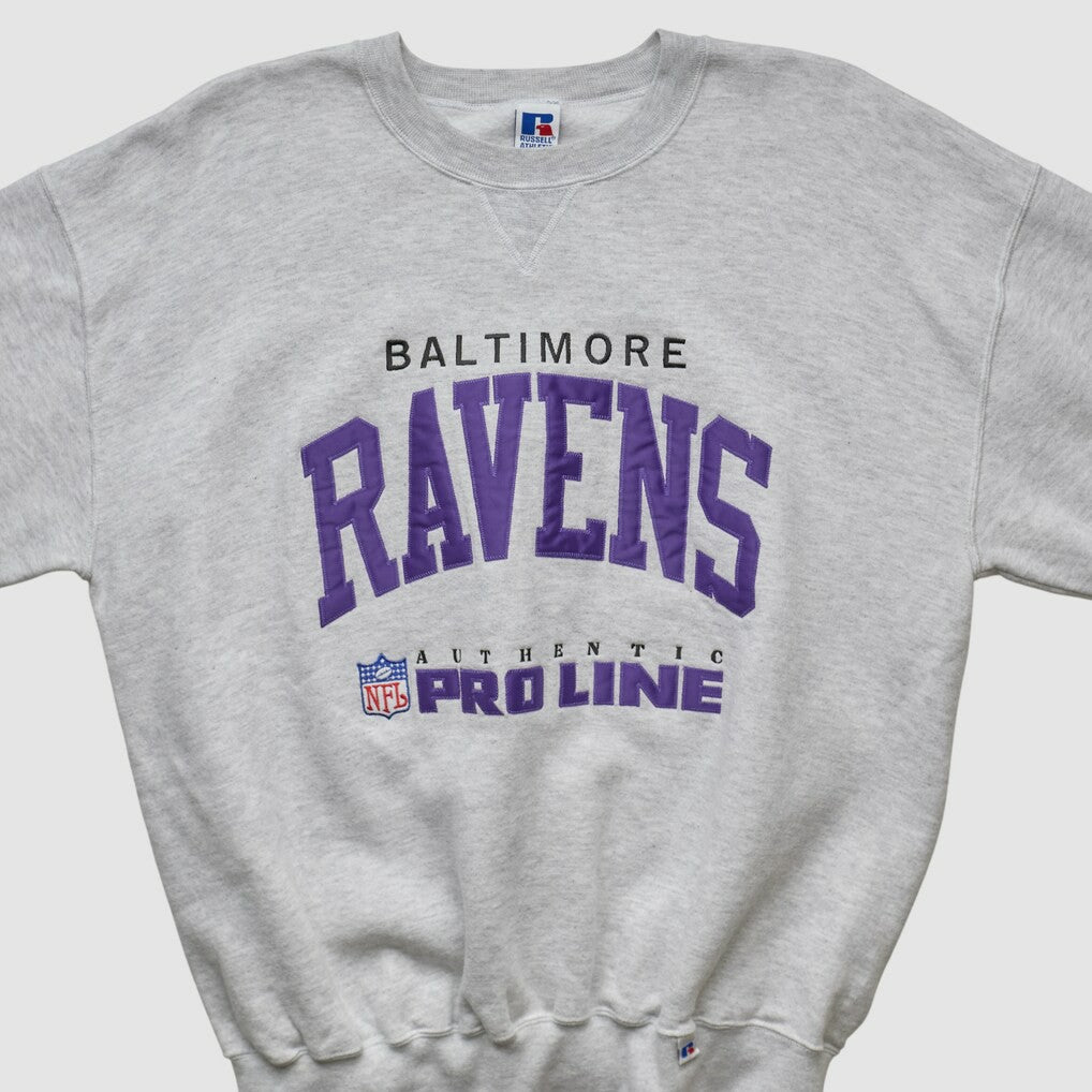 Russell 90s Sweatshirt - Baltimore Ravens