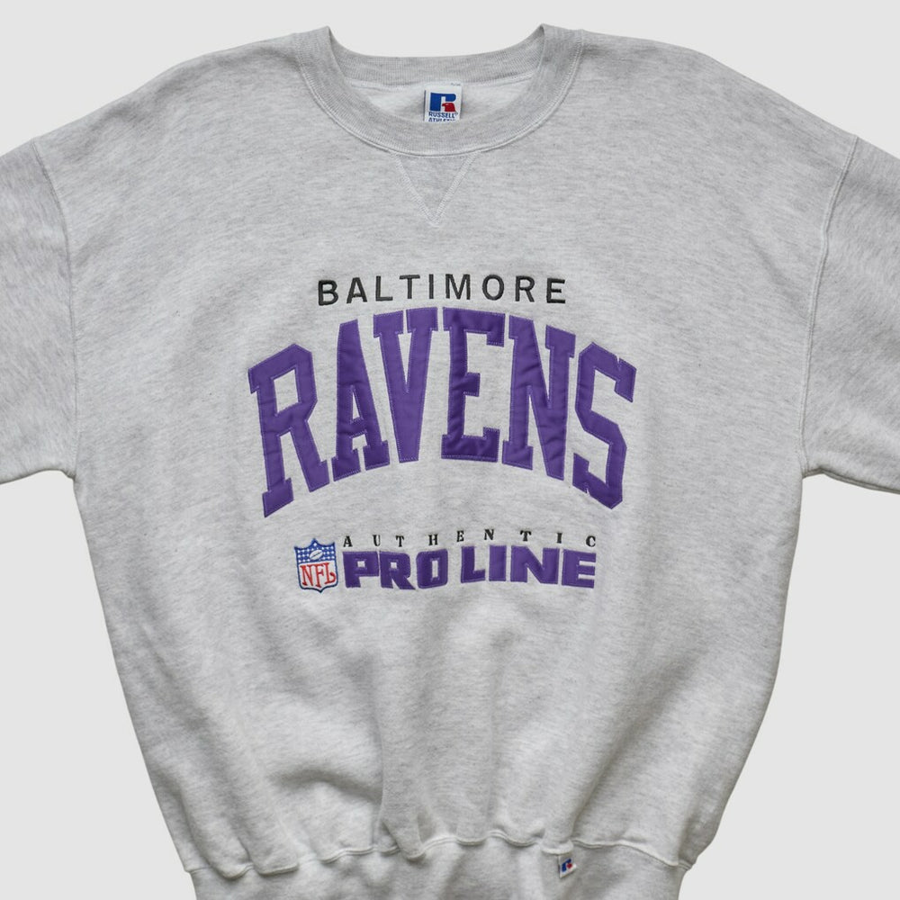 Russell 90s Sweatshirt - Baltimore Ravens