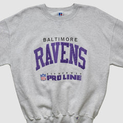 Russell 90s Sweatshirt - Baltimore Ravens