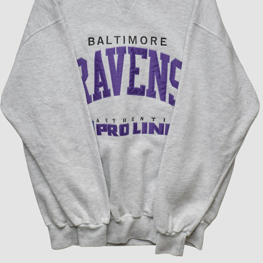 Russell 90s Sweatshirt - Baltimore Ravens