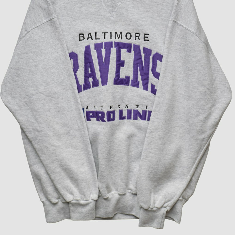 Russell 90s Sweatshirt - Baltimore Ravens