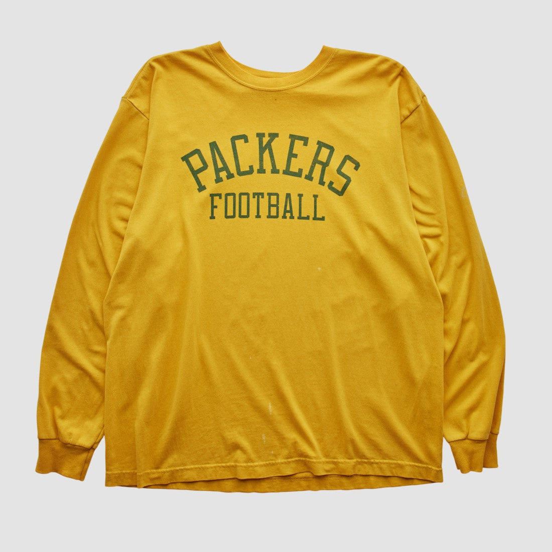 Reebok 2000s Long Sleeve T-shirt - Green Bay Packers