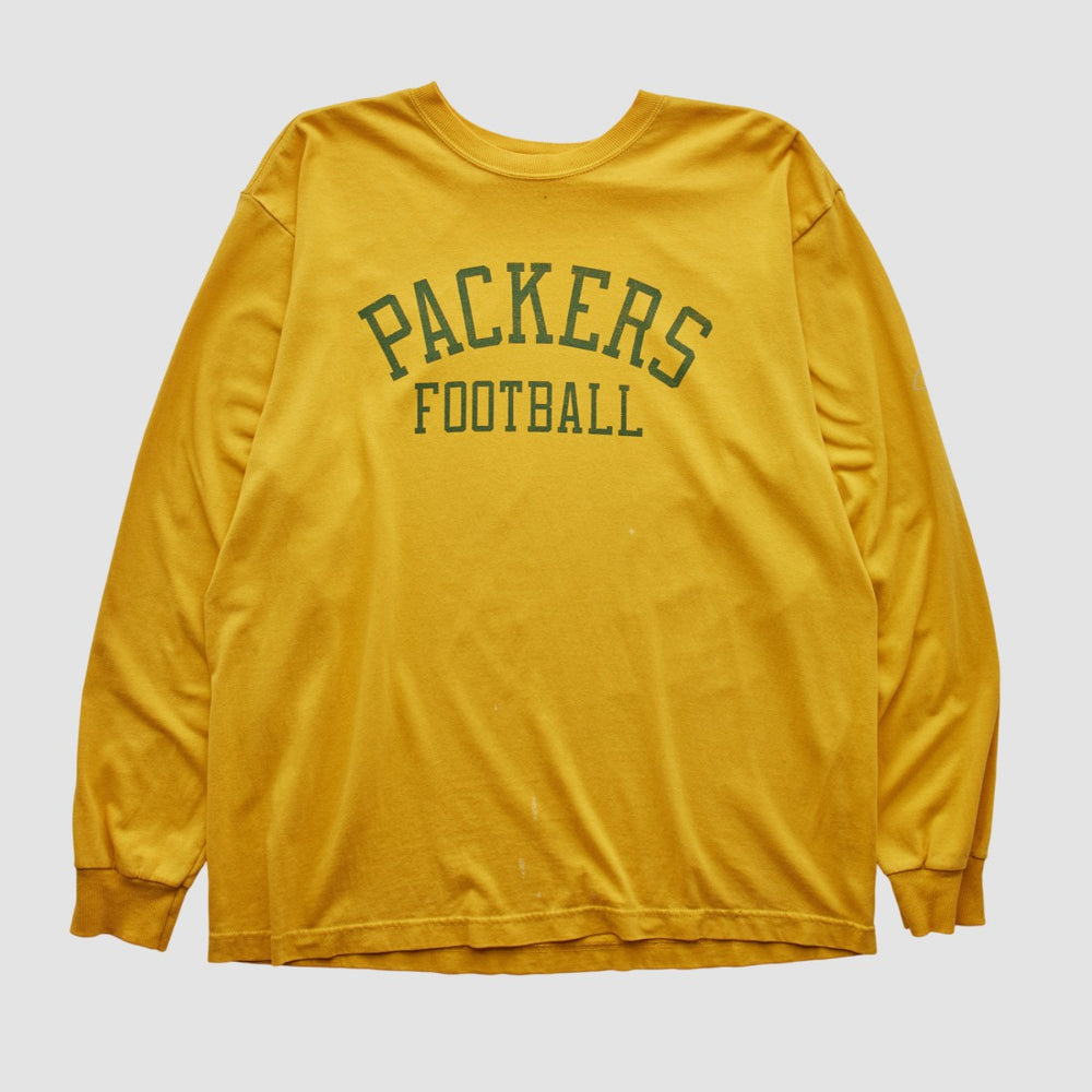 Reebok 2000s Long Sleeve T-shirt - Green Bay Packers