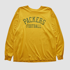 Reebok 2000s Long Sleeve T-shirt - Green Bay Packers