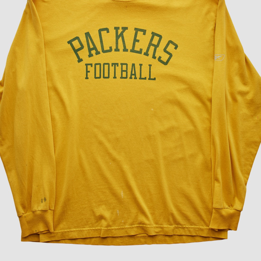 Reebok 2000s Long Sleeve T-shirt - Green Bay Packers