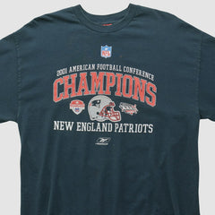 2001 Long Sleeve T-shirt - New England Patriots