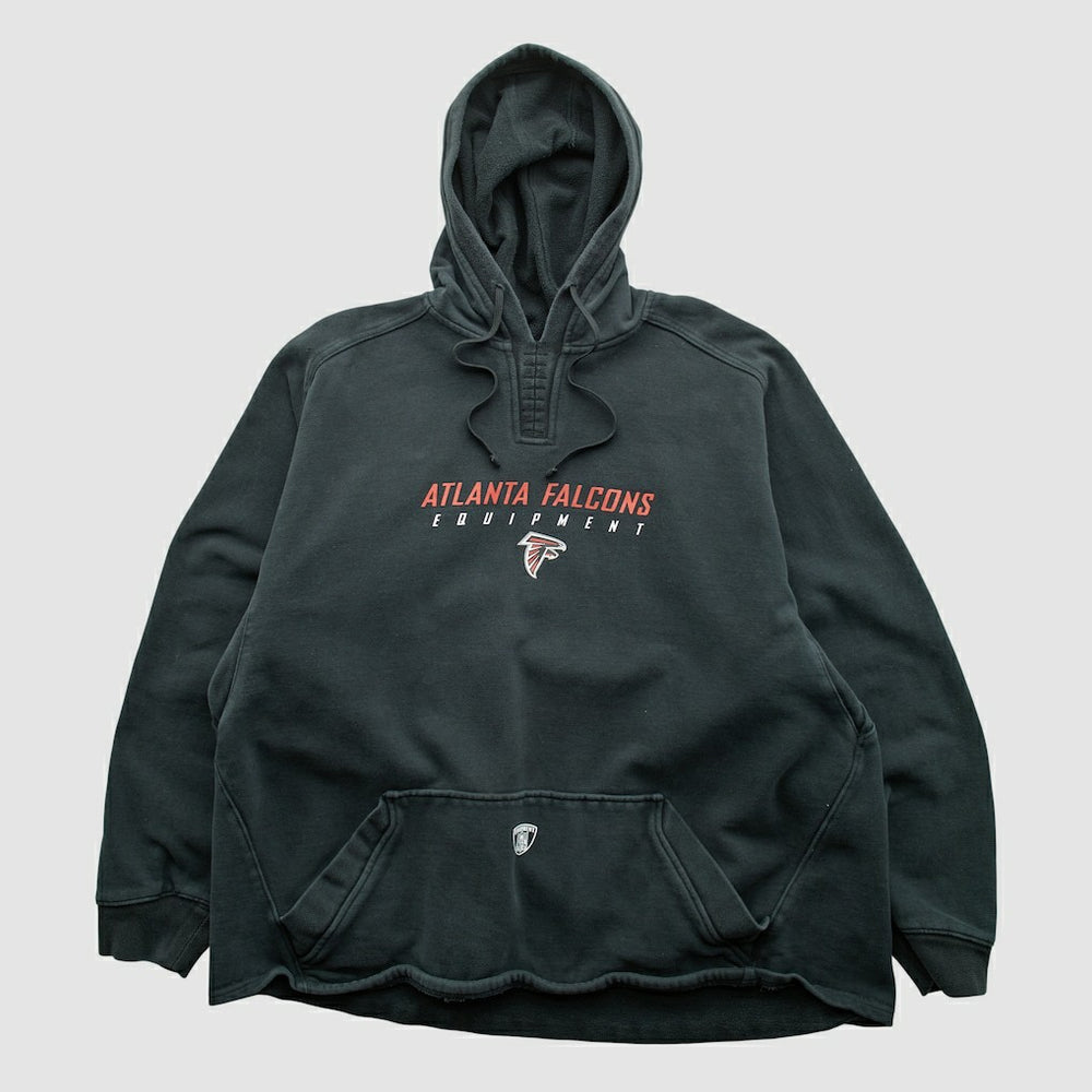 Reebok 2000s Hooded Pullover Sweatshirt - Atlanta Falcons