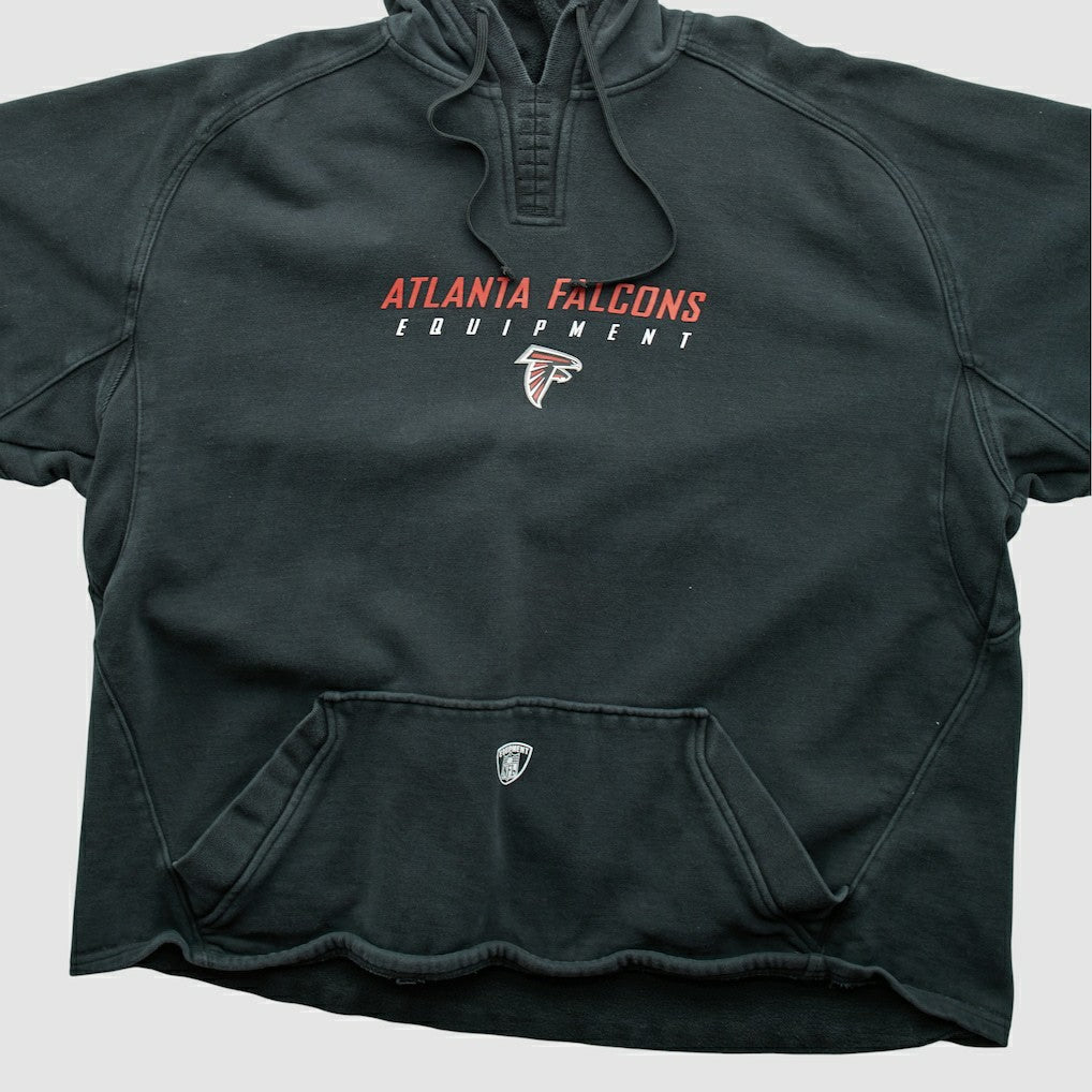 Reebok 2000s Hooded Pullover Sweatshirt - Atlanta Falcons