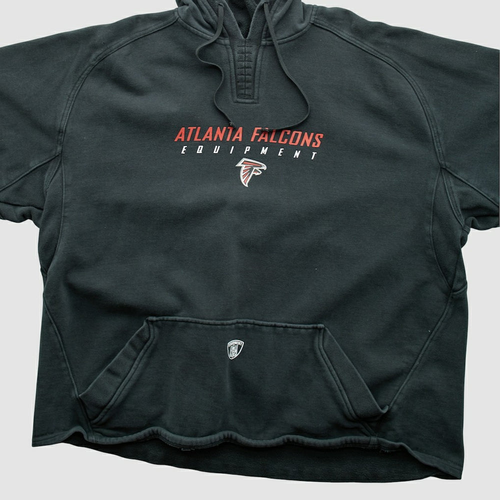 Reebok 2000s Hooded Pullover Sweatshirt - Atlanta Falcons