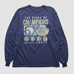 Cowboys Team Apparel 2000s Long Sleeve T-shirt - Dallas Cowboys