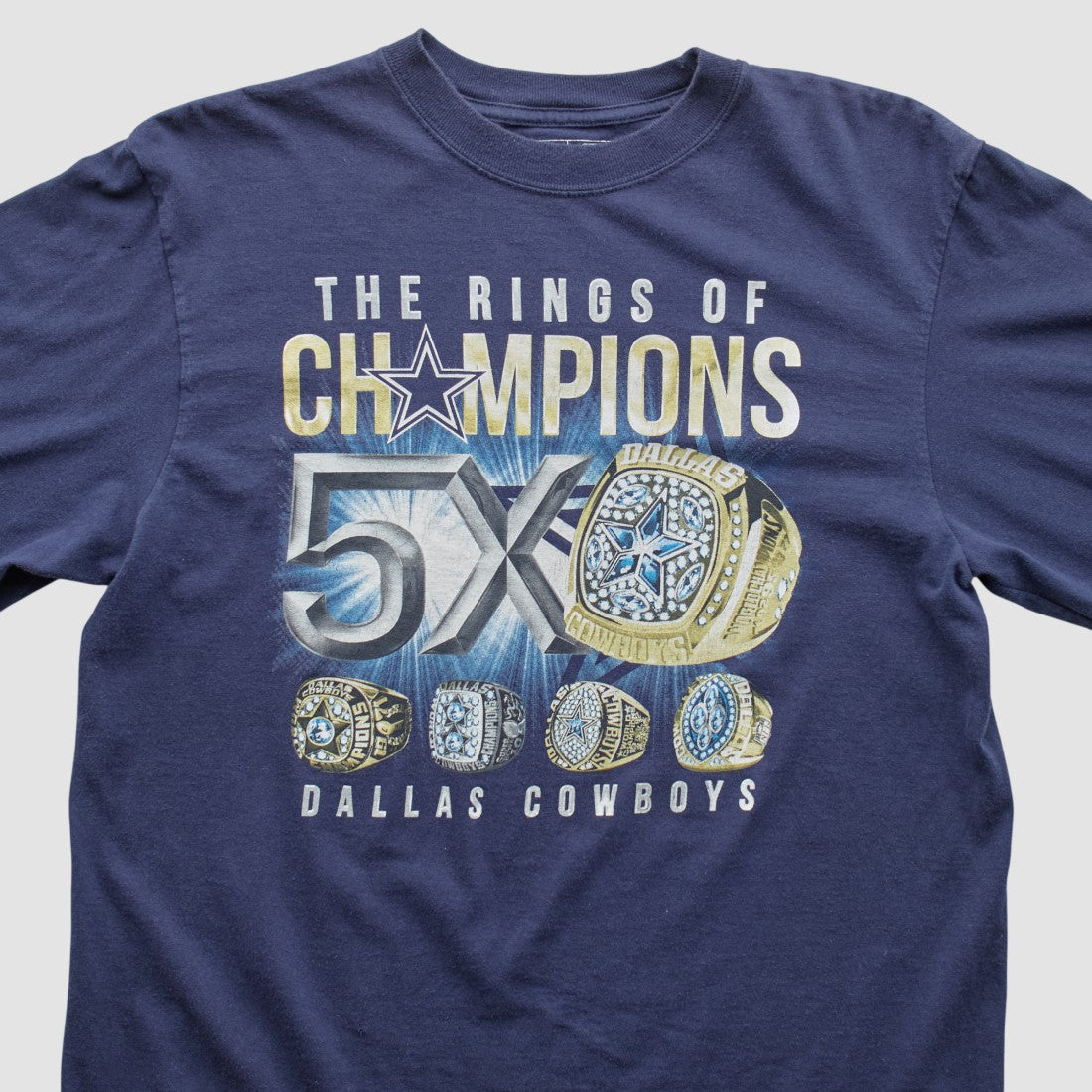 Cowboys Team Apparel 2000s Long Sleeve T-shirt - Dallas Cowboys