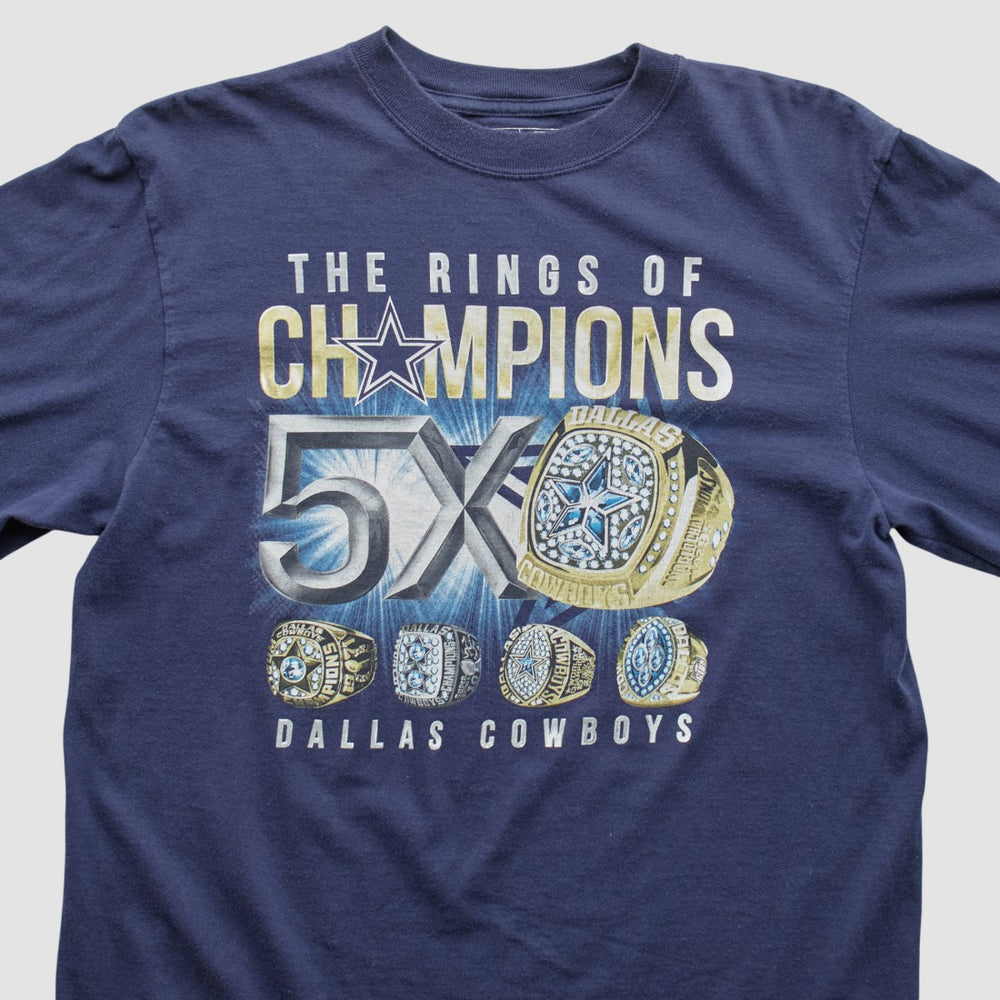 Cowboys Team Apparel 2000s Long Sleeve T-shirt - Dallas Cowboys