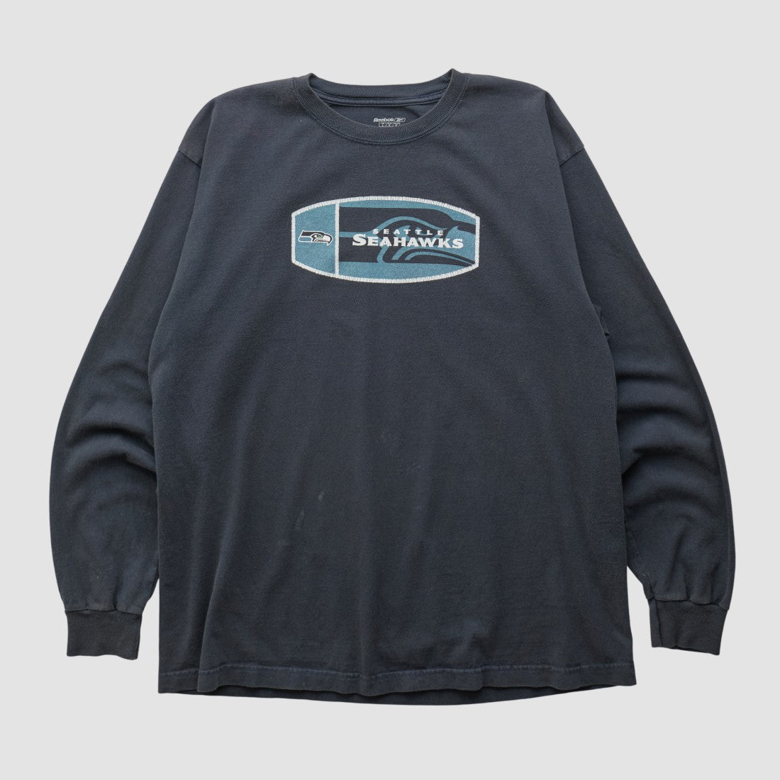 Reebok 2000s Long Sleeve T-shirt - Seattle Seahawks